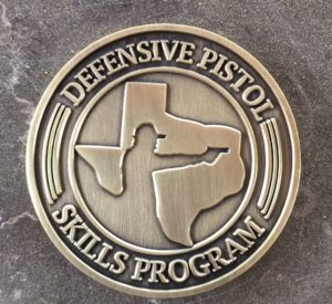 KR Training Defensive Pistol Skills Program Challenge Coin